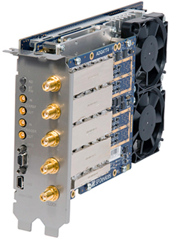 Teledyne SP Devices ADQ412DC - 12 位數字轉換器，4 GSPS，直流耦合