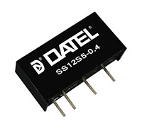 DATEL 2 瓦，3000 伏隔離 SS/SD 系列開關穩壓器