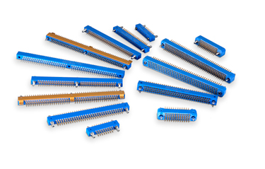 Hypertronics55302PCB板連接器(KA、KNB、KNC、KND、HPD、HPF系列)